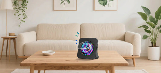 Let Music Become Part of Your Home: The Spatial Aesthetics and Atmosphere of a CD Player - Gueray