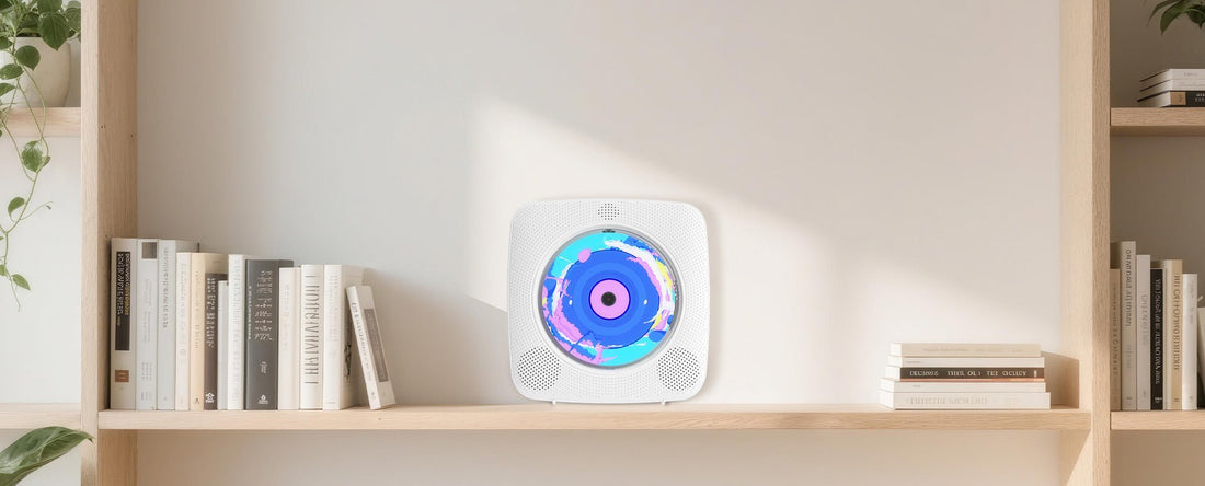 Why a CD Player Is Still Worth It: Rediscover Music in Classic, Retro Style - Gueray