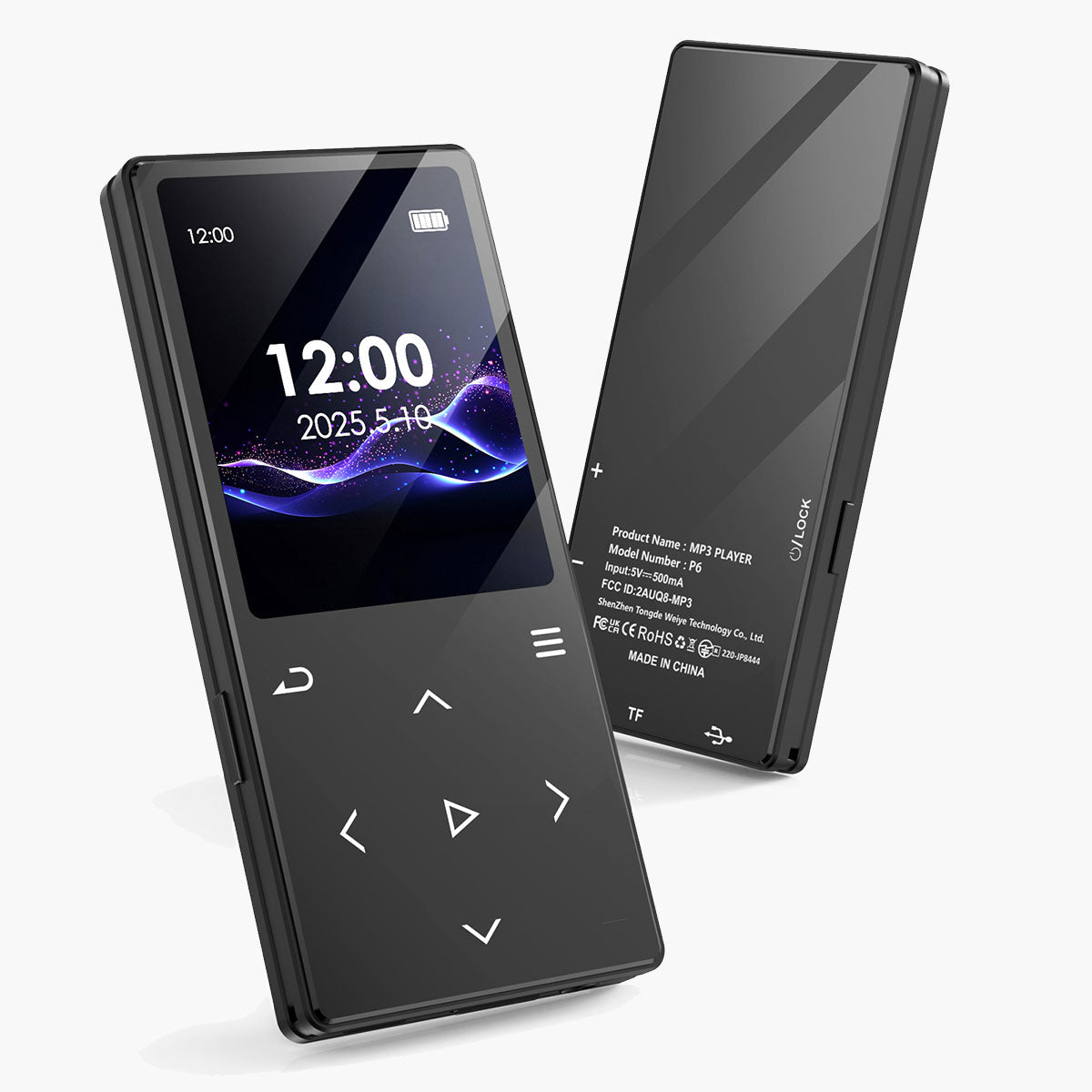 MP3 Players Bluetooth Support FM Radio Recorders TF Card (P5)