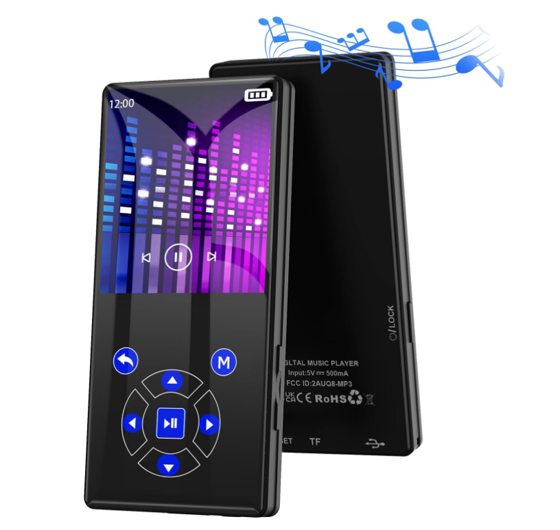 MP3 Players Bluetooth Support FM Radio Recorders