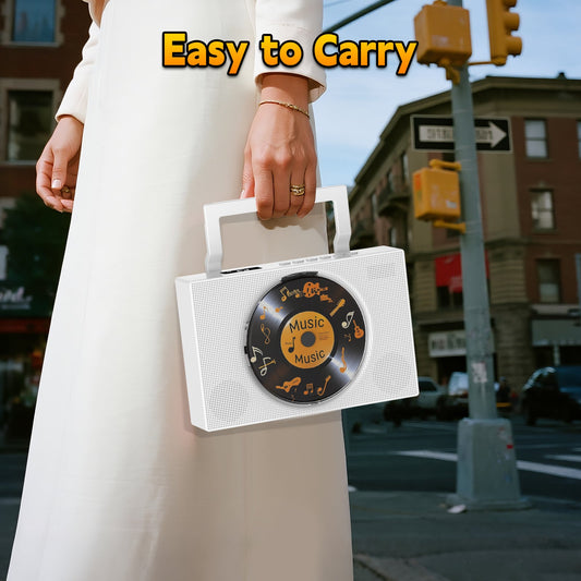 Gueray Portable CD Player for Home – Bluetooth | Hi - Fi Stereo | FM Radio - GuerayGueray Portable CD Player for Home – Bluetooth | Hi - Fi Stereo | FM Radio