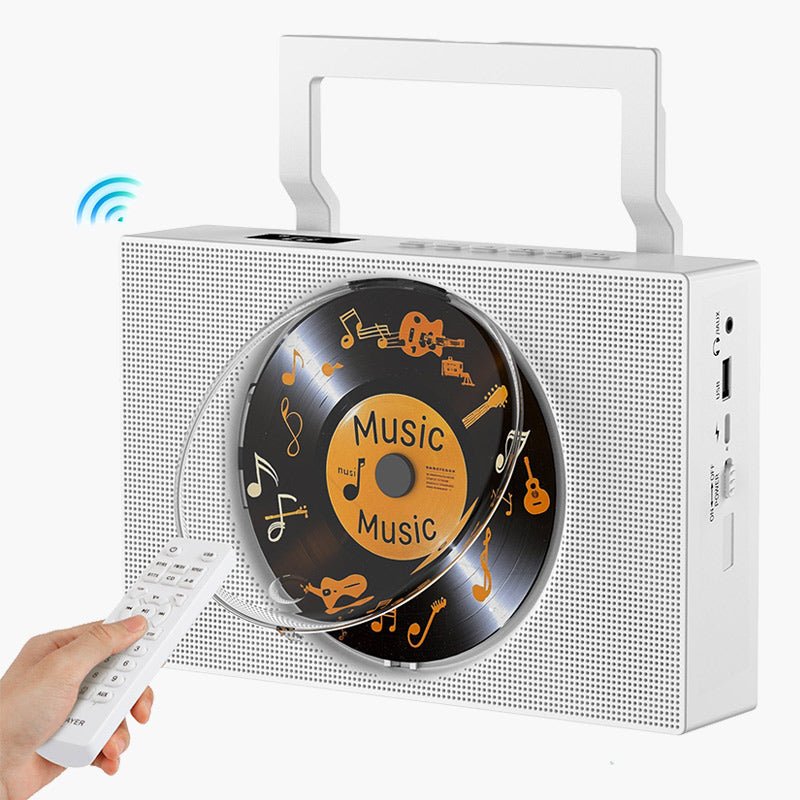 Gueray Portable CD Player for Home – Bluetooth | Hi - Fi Stereo | FM Radio - GuerayGueray Portable CD Player for Home – Bluetooth | Hi - Fi Stereo | FM Radio