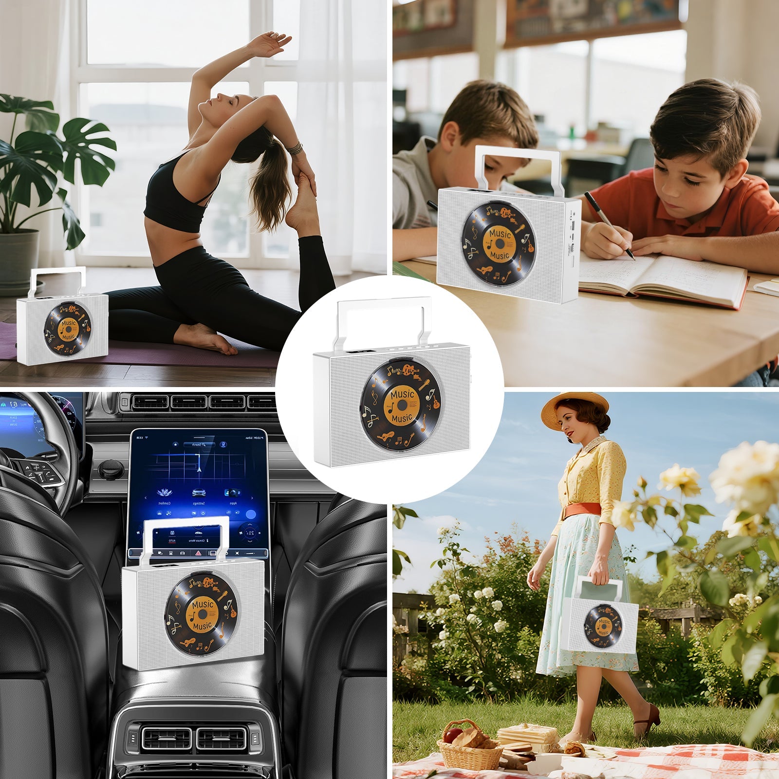 Gueray Portable CD Player for Home – Bluetooth | Hi - Fi Stereo | FM Radio - GuerayGueray Portable CD Player for Home – Bluetooth | Hi - Fi Stereo | FM Radio