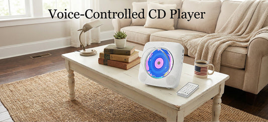 Voice-Controlled CD Player: Bringing Music Back to Its True Essence - Gueray