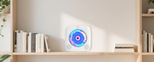 Why a CD Player Is Still Worth It: Rediscover Music in Classic, Retro Style - Gueray