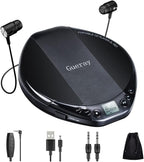 Gueray Portable CD Player HiFi Classic Personal CD Discman with Headphone