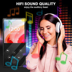 MP3 Player Bluetooth with FM Radio Recorder 64GB (M3)