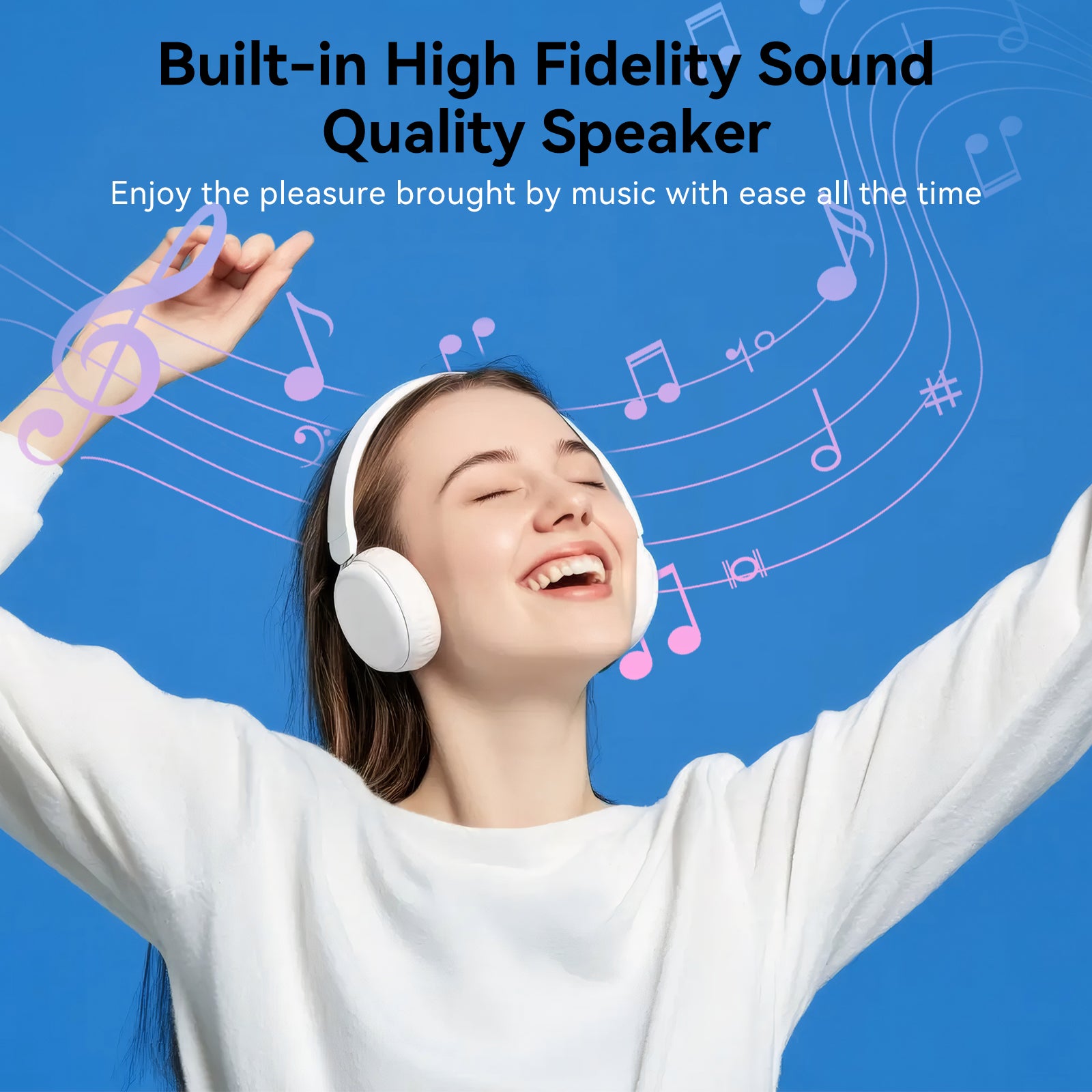 Gueray Bluetooth MP3 Player, Lossless Sound Quality, FM Radio & Video Playback Support（P3）