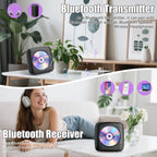 Gueray CD Player Portable with Bluetooth Wall Mountable