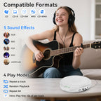 Gueray H01 Portable CD High Quality Sound Player with Free Earphones