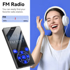 Gueray Bluetooth MP3 Player, Lossless Sound Quality, FM Radio & Video Playback Support（P3）
