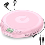 Gueray H01 Portable CD High Quality Sound Player with Free Earphones