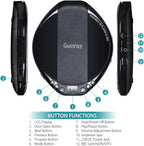 Gueray Portable CD Player HiFi Classic Personal CD Discman with Headphone