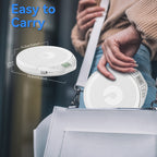 Gueray H01 Portable CD High Quality Sound Player with Free Earphones