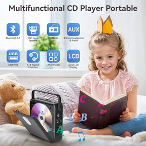 Portable CD Players for Home Use: CD Radio Players