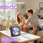Gueray CD Player Portable with Bluetooth Wall Mountable