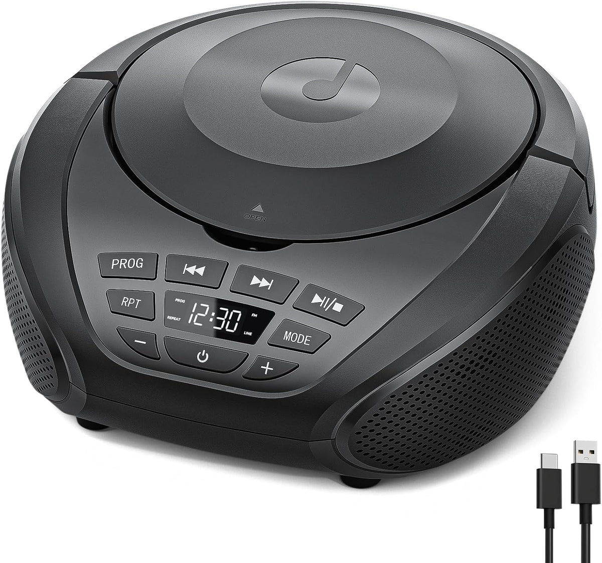 CD Player Portable Boombox Radio with CD Player B-03