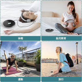 CD Player Portable Built-in 1000mah Rechargeable Battery Walkman