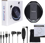 Gueray Portable CD Player HiFi Classic Personal CD Discman with Headphone