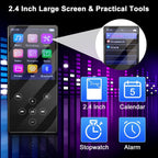 MP3 Player Bluetooth with FM Radio Recorder 64GB (M3)