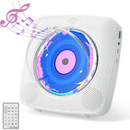 Gueray CD Player Portable with Bluetooth Wall Mountable
