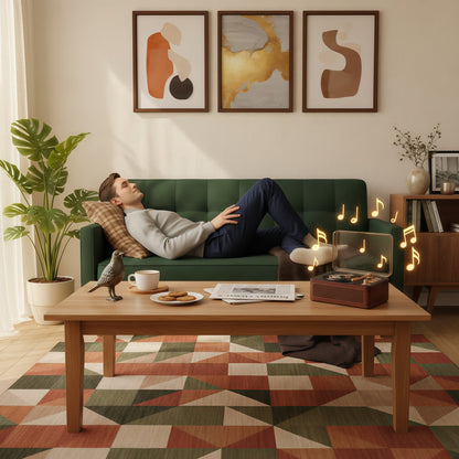 Gueray Y02 Portable Bluetooth Hi - Fi CD Player – 3600mAh Rechargeable Battery 