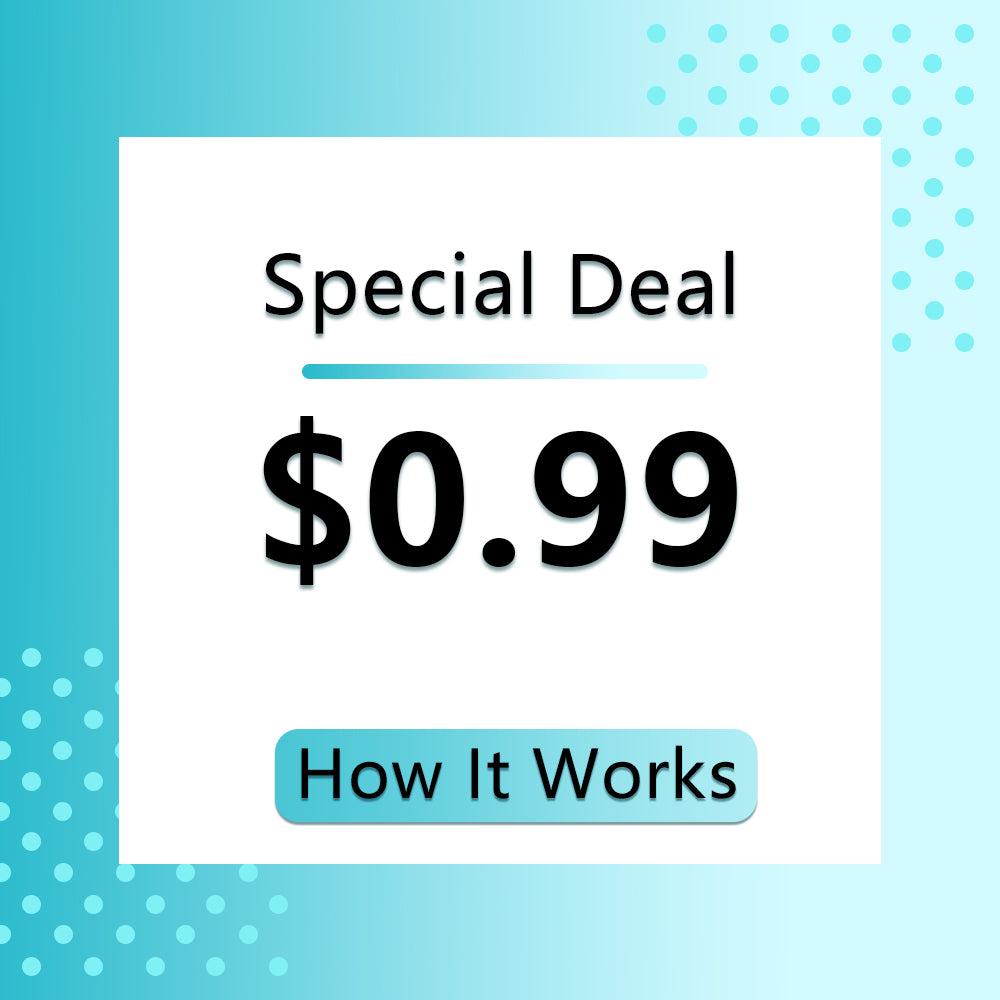 How $0.99 Deal Works